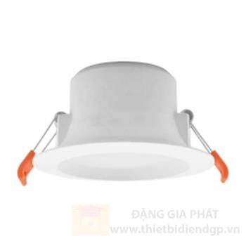 Đèn Led downlight âm trần tròn 3 chế độ màu Kawaled 12W DL3M115-12W